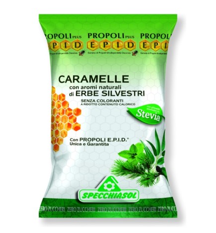 Epid Caramelos Propoli 20Uni Specchiasol