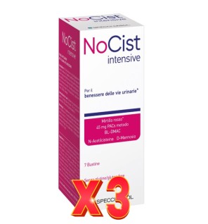 Pack de 3 unidades Nocist Intensive 7 Sobres Specchiasol