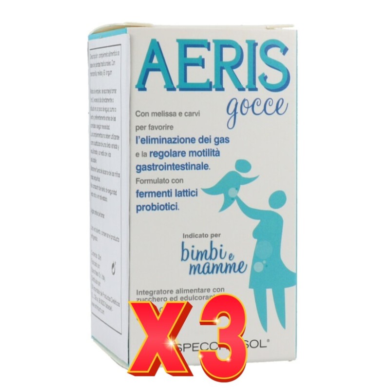 Pack de 3 unidades Aeris 20 Ml Specchiasol Pack de 3 unidades Aeris 20 Ml Specchiasol