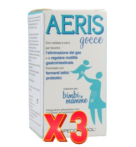 Pack de 3 unidades Aeris 20 Ml Specchiasol