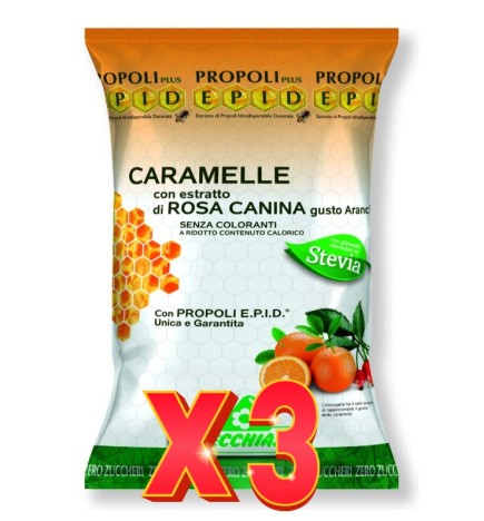 Pack de 3 unidades Epid Caramelos Rosa C 24 Unidades Specchiasol