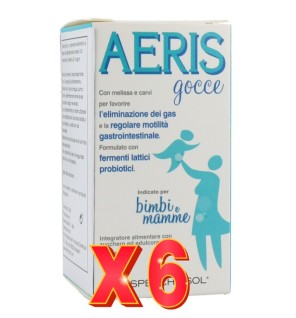 Pack de 6 unidades Aeris 20 Ml Specchiasol