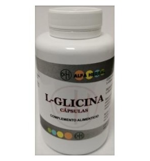 L-Glicina 100 Capsulas Alfa Herbal