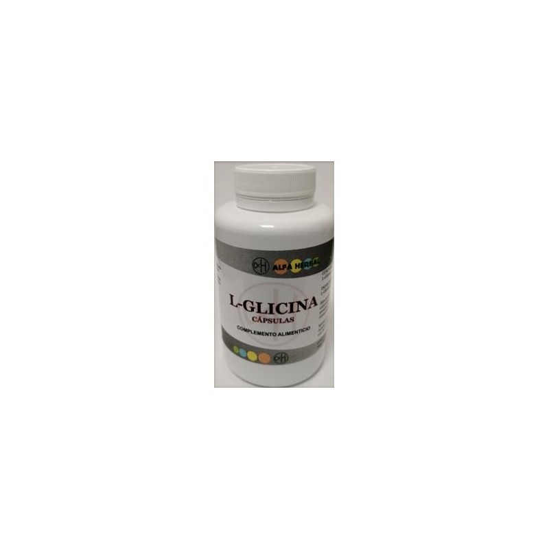 L-Glicina 100 Capsulas Alfa Herbal