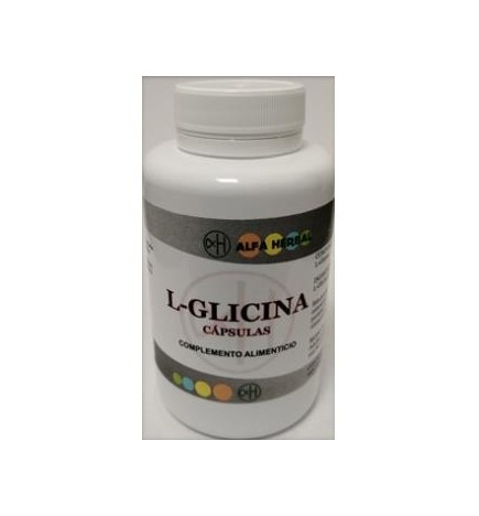 L-Glicina 100 Capsulas Alfa Herbal