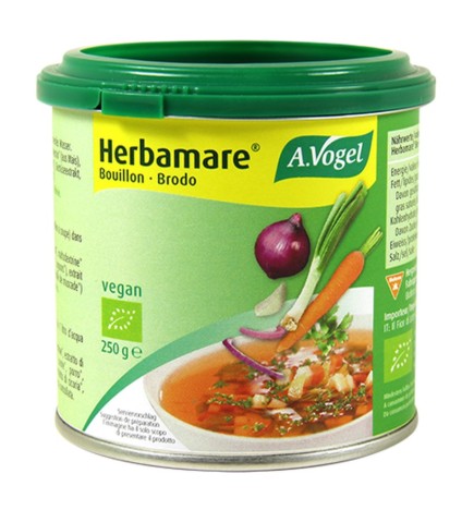 Herbamare Caldo Vegetal Bote 250 Gr Vogel
