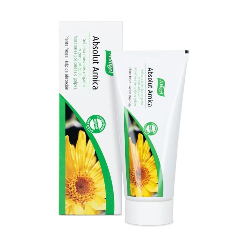 Absolut Árnica Gel 100 Ml Vogel Absolut Árnica Gel 100 Ml Vogel