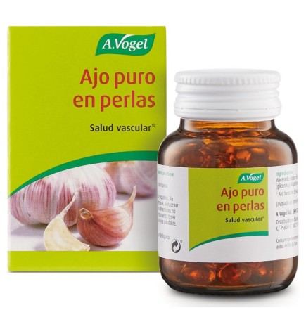 Ajo Puro 120 Perlas Vogel