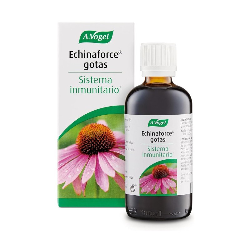 Echinaforce Gotas 100 Ml Vogel