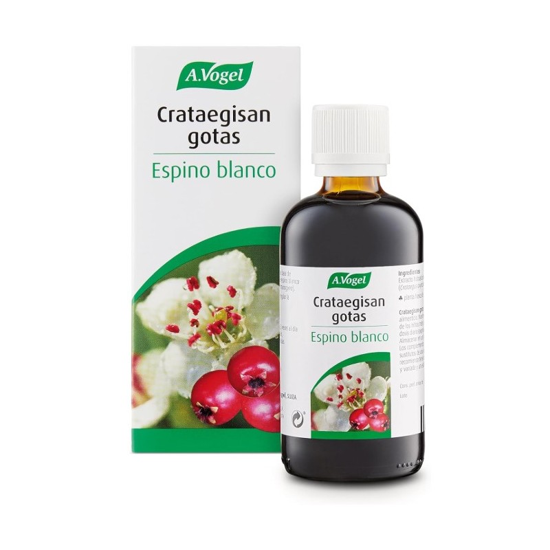 Crataegisan Gotas 100 Ml Vogel Crataegisan Gotas 100 Ml Vogel