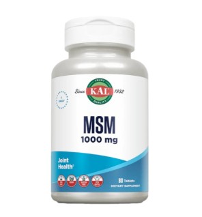 Msm 1000 Mg. 80 Comprimidos Solaray