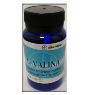 L-Valina 60 Capsulas Alfa Herbal