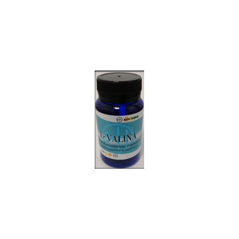 L-Valina 60 Capsulas Alfa Herbal