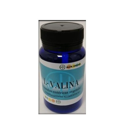 L-Valina 60 Capsulas Alfa Herbal