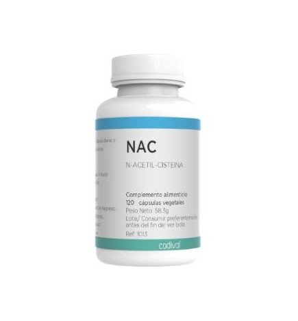 Nac N-Acetil-Cisteina 120 Capsulas Codival