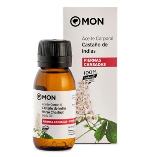 Aceite circulatorio de castaño de indias 60ml Mon Deconatur