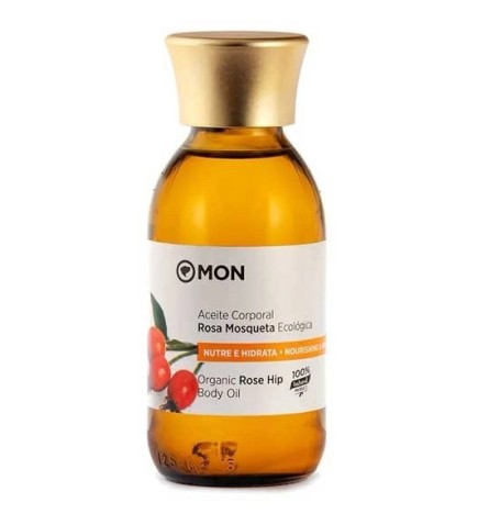 Aceite corporal de rosa mosqueta 125ml Mon Deconatur