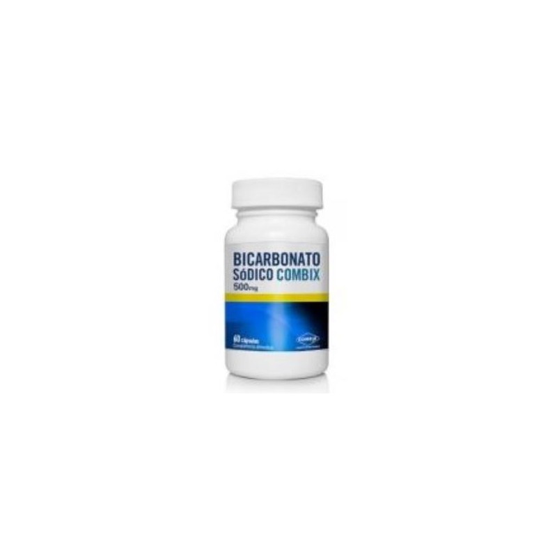 Bicarbonato Combix 500Mg 60Caps Combix