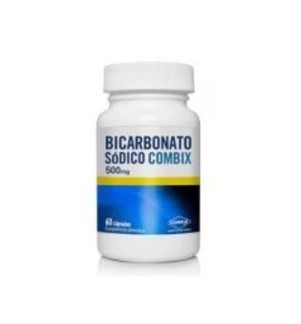 Bicarbonato Combix 500Mg 60Caps Combix