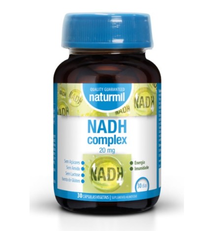 Nadh 30 Cápsulas Dietmed