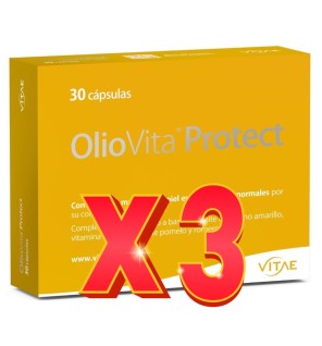 Pack de 3 unidades Oliovita Protect 30 cápsulas Vitae