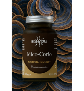 Mico Corio 70 capsulas de Hifas da Terra