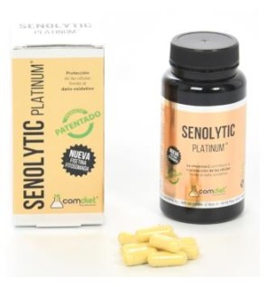 Senolytic Platinum 60 Capsulas Comdiet