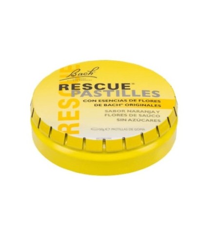 Remedio Rescate Pastillas De Naranja Y Sauco 50G Flores Bach Original