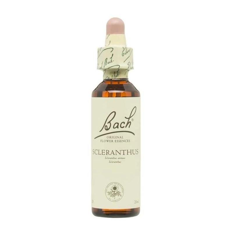 Flor Nº 28 Scleranthus 20Ml Flores Bach Original Flor Nº 28 Scleranthus 20Ml Flores Bach Original