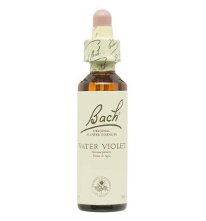 Flor Nº 34 Water Violet 20Ml Flores Bach Original