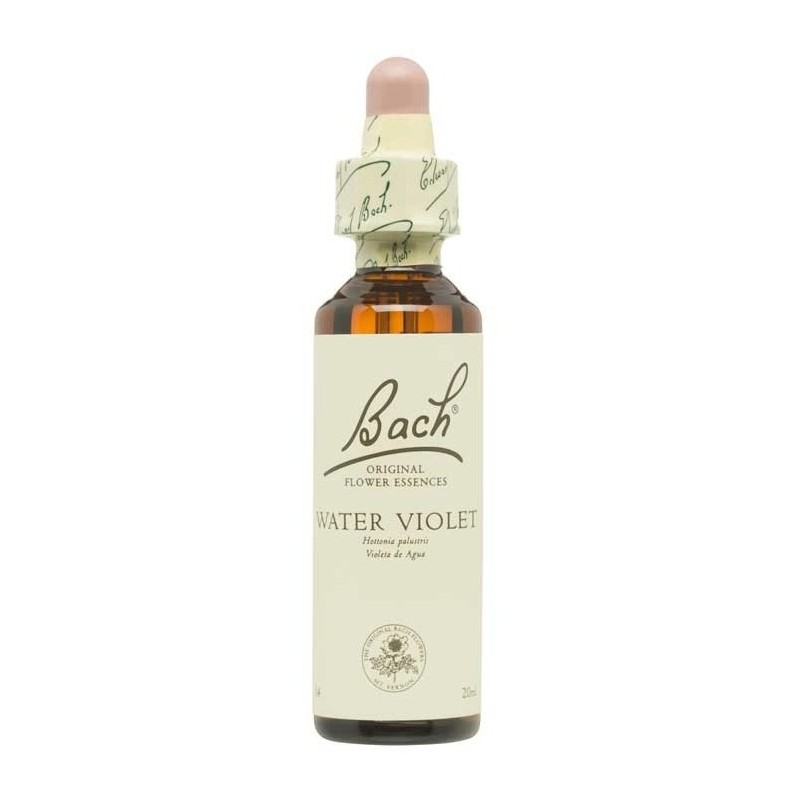 Flor Nº 34 Water Violet 20Ml Flores Bach Original