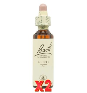 Pack de 2 unidades Flor Nº 3 Beech 20Ml Flores Bach Original