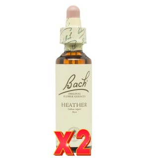 Pack de 2 unidades Flor Nº 14 Heather 20Ml Flores Bach Original