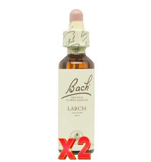 Pack de 2 unidades Flor Nº 19 Larch 20Ml Flores Bach Original