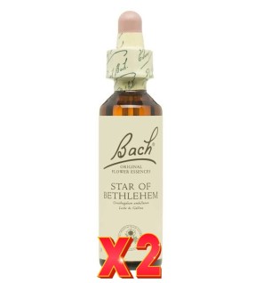 Pack de 2 unidades Flor Nº 29 Star Of Bethlehem 20Ml Flores Bach Original