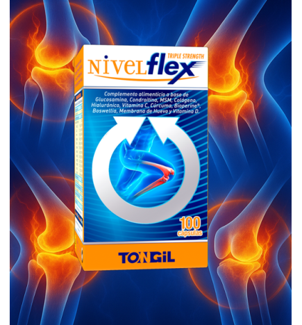 Nivelflex 100 Capsulas Tongil