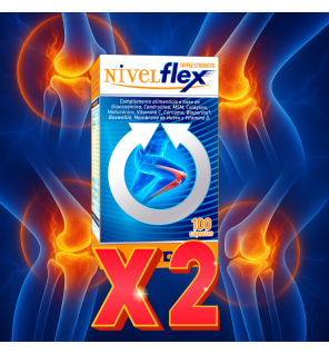 Pack de 2 Unidades Nivelflex 100 Capsulas Tongil
