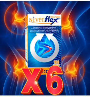 Pack de 6 uds Nivelflex 100 Capsulas Tongil