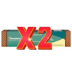 Pack de 2 unidades  Pasta Dentífrica Organique Nim Y Granada 150 Ml (Ecocert) Himalaya