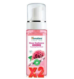 Pack de 2 unidades Espuma Limpiadora Micelar Rosa 150 Ml Himalaya