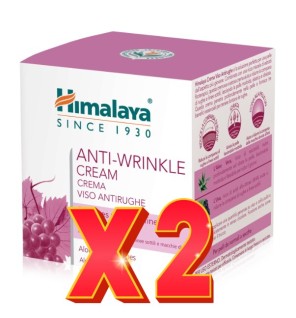 Pack de 2 unidades Crema Antiarrugas 50 G Himalaya