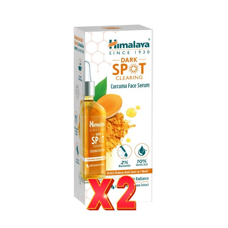Pack de 2 unidades Sérum 30 Ml Dark Spot Himalaya Pack de 2 unidades Sérum 30 Ml Dark Spot Himalaya