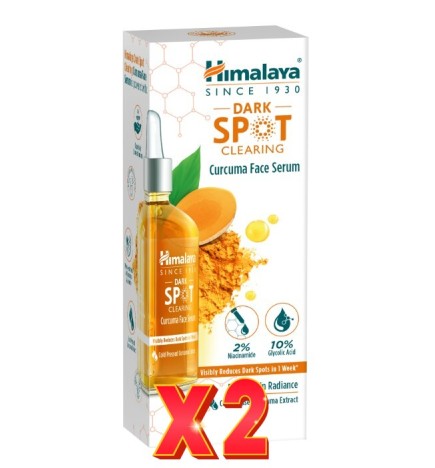 Pack de 2 unidades  Sérum 30 Ml Dark Spot Himalaya