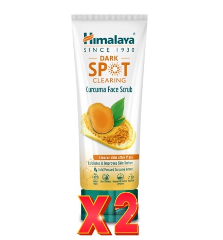 Pack de 2 unidades Exfoliante Facial 75 Ml Dark Spot Himalaya