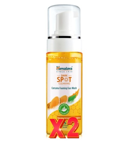 Pack de 2 unidades Espuma Limpiadora 150 Ml Dark SpotHimalaya