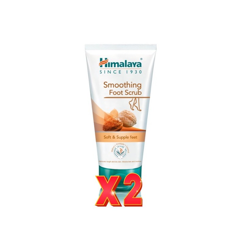 Pack de 2 unidades Exfoliante Calmante Para Pies 150 Ml Himalaya