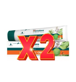 Pack de 2 unidades Crema Multipropósito 20 G (Crema Protectora Y Calmante Para La Piel Irritada Y Dolorida) Himalaya