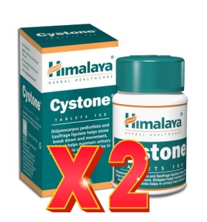 Pack de 2 unidades Cystone 100 Comprimidos Himalaya