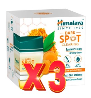 Pack de 3 unidades Crema Hidratante Facial 50 Ml Dark Spot Himalaya