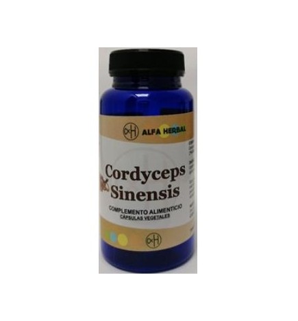 Cordyceps Sinensis 70 Capsulas Alfa Herbal